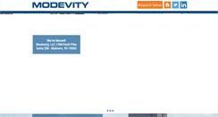Desktop Screenshot of modevity.com